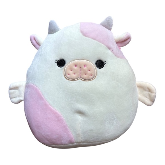 Malia the Sea Cow Squishmallows Sea Cow 8 Inch Plush NO TAG - Picture 3 of 3